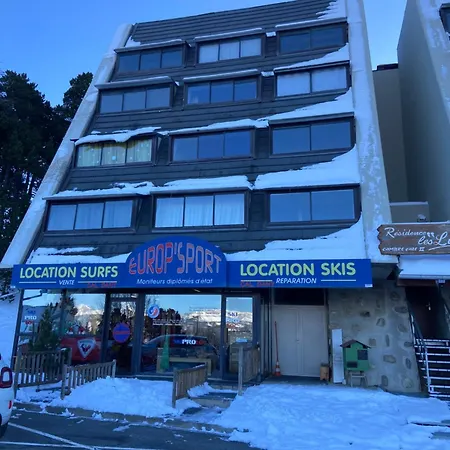 Face Aux Montagnes - Belle Etoile Apartmán Eyne